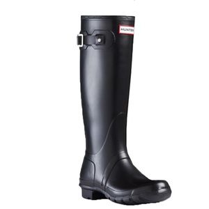 Hunter Women's Original Wellington Rubber Rain Boots